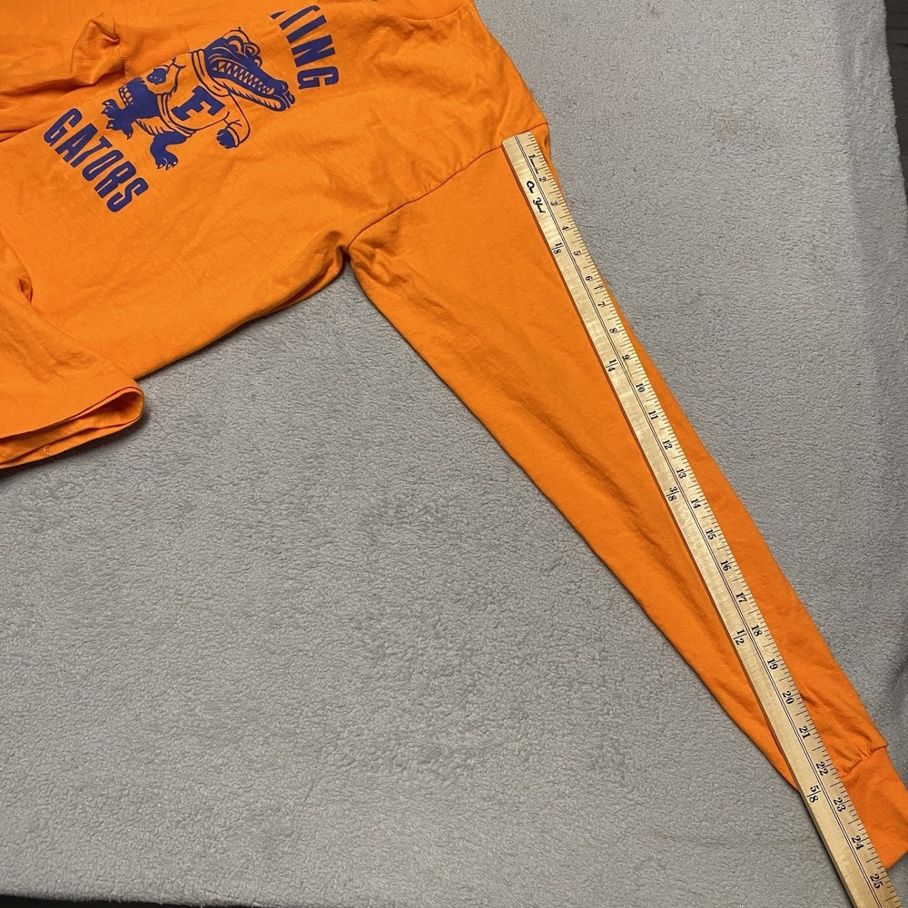 Vintage Florida Gators Shirt Large Orange 1984 SEC Champion Long Sleeve 80s Rare - Picture 8 of 8